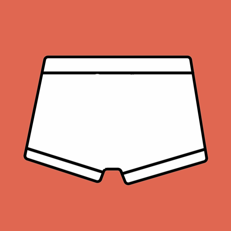 Culotte plastique
